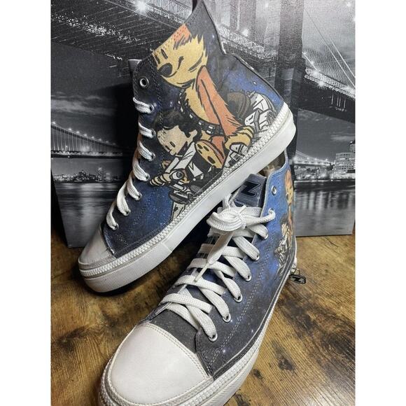 Zip Z Shoe Fury Made In USA Starwars‎ Men's Sneaker Shoe Size 10.5 - Picture 3 of 10